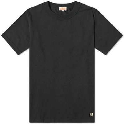 Shop Armor-lux 71990 Classic Tee In Black