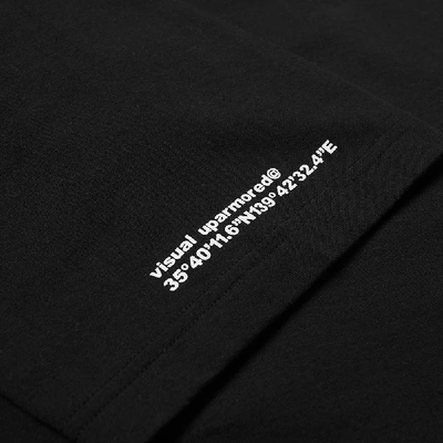 Wtaps Gps Design 1 Tee In Black | ModeSens