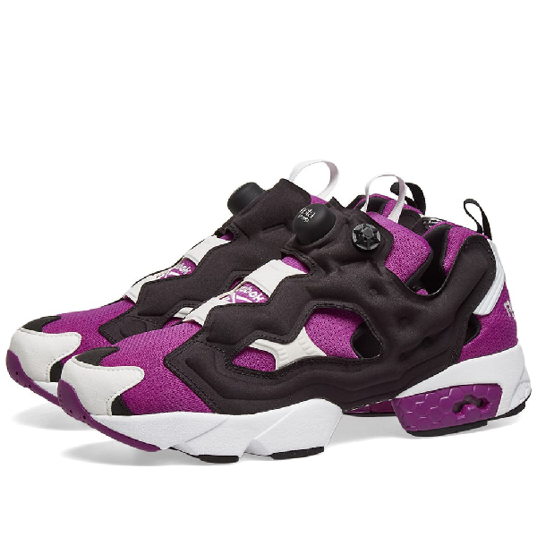 reebok insta pump purple