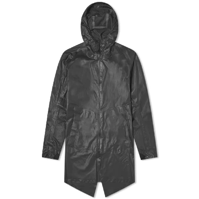 Shop Arc'teryx Veilance Monitor Sl Coat In Black