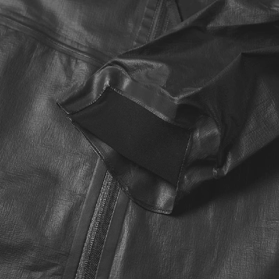 Shop Arc'teryx Veilance Monitor Sl Coat In Black