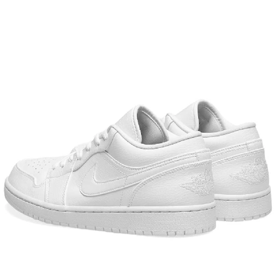 Shop Nike Air Jordan 1 Low In White