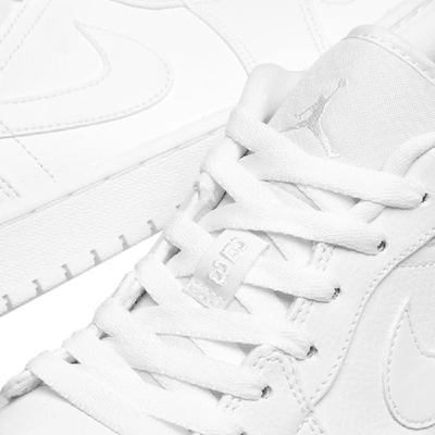Shop Nike Air Jordan 1 Low In White