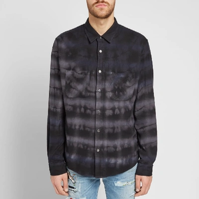 Shop Amiri Tie Dye Shirt In Black