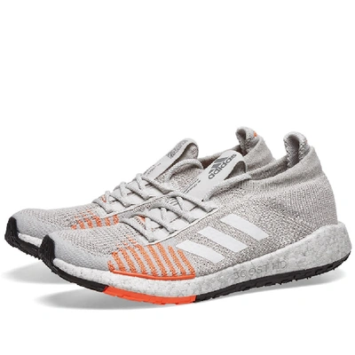 Shop Adidas Originals Adidas Pulseboost Hd W In Grey