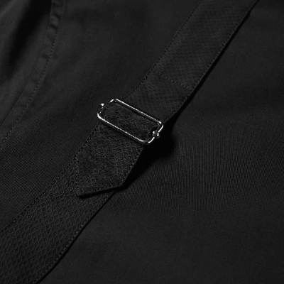 Shop Alexander Mcqueen Classic Harness Shirt In Black