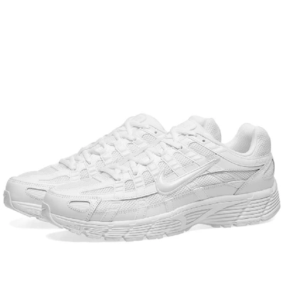 Shop Nike P-6000 W In White