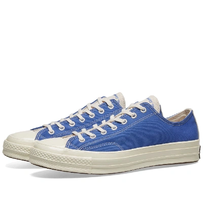 Shop Converse Chuck 70 Ox 'renew' In Blue