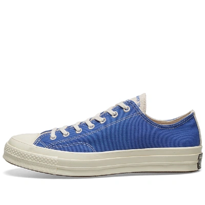 Shop Converse Chuck 70 Ox 'renew' In Blue