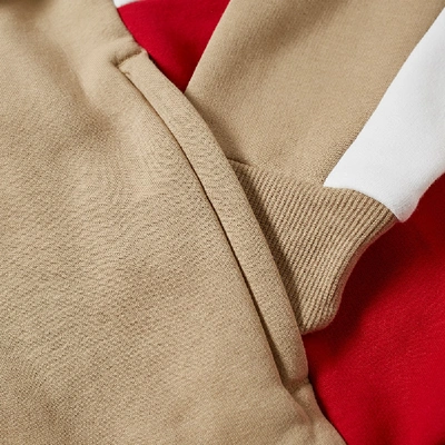 Adidas Originals Adidas Modular Fleece Half Zip Sweat In Neutrals | ModeSens