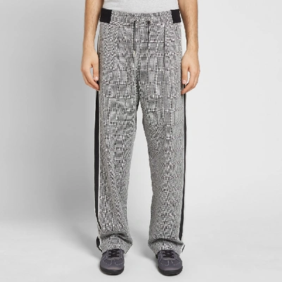 Shop Balmain Prince Of Wales Check Sweat Pant In Black