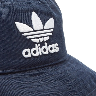Shop Adidas Originals Adidas Ac Bucket Hat In Blue
