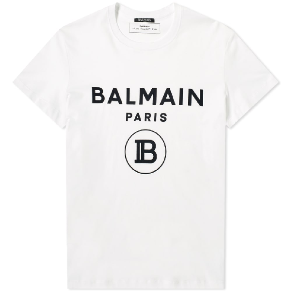 Balmain Logo Tee Best Sale, 53% OFF | lagence.tv