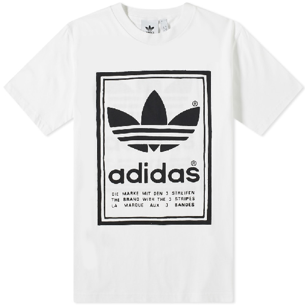 adidas originals vintage tee