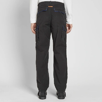 Shop Heron Preston Ctnmb Cargo Pant In Black