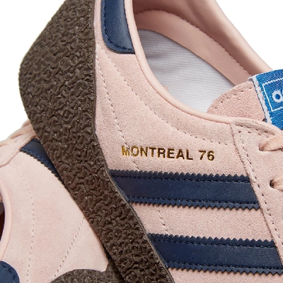 Adidas Originals Montreal 76 Vapour Pink Collegiate Navy White