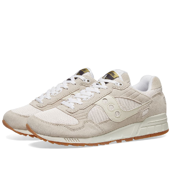 saucony shadow 5000 tan white