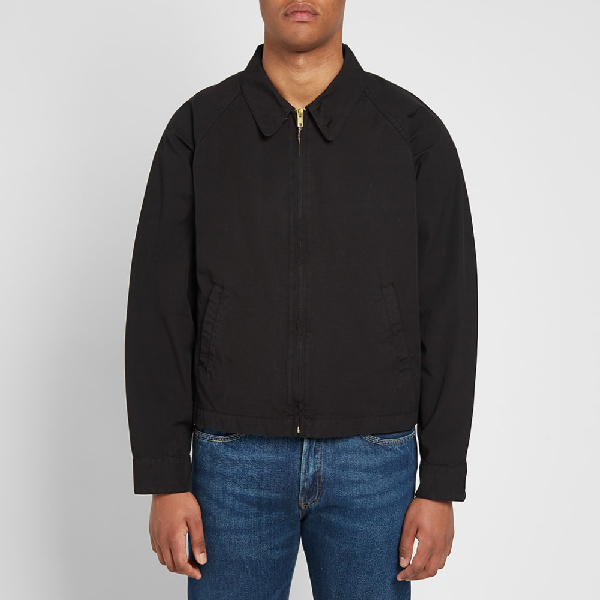 levis harrington jacket black