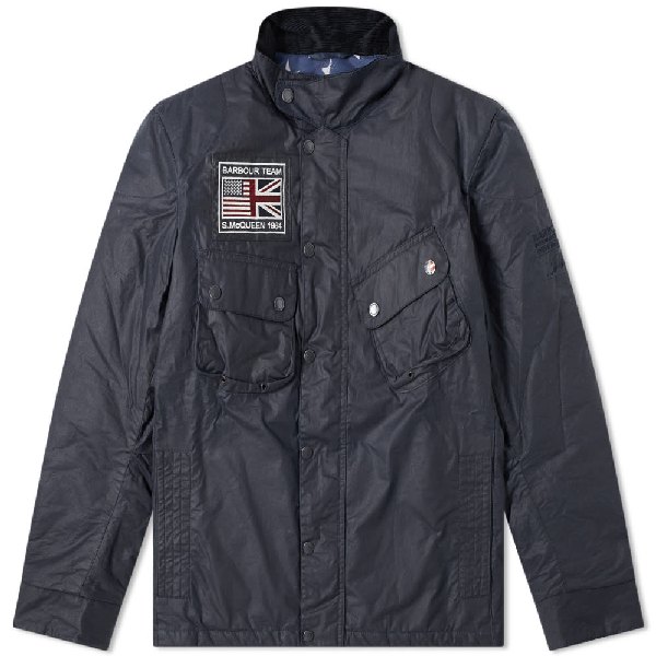 barbour wax 9665