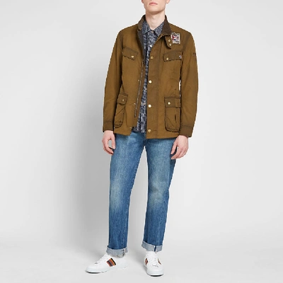 Barbour international lester discount
