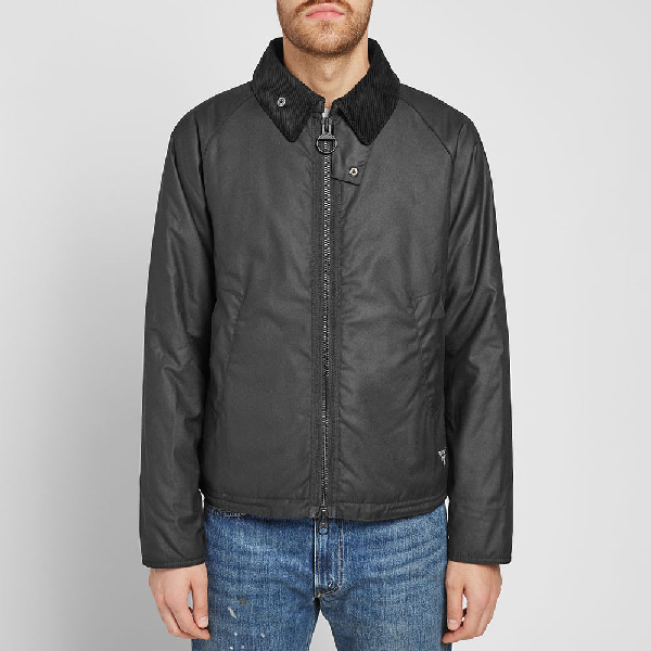 barbour beacon munro waxed jacket