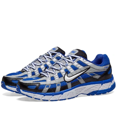 Shop Nike P-6000 In Blue