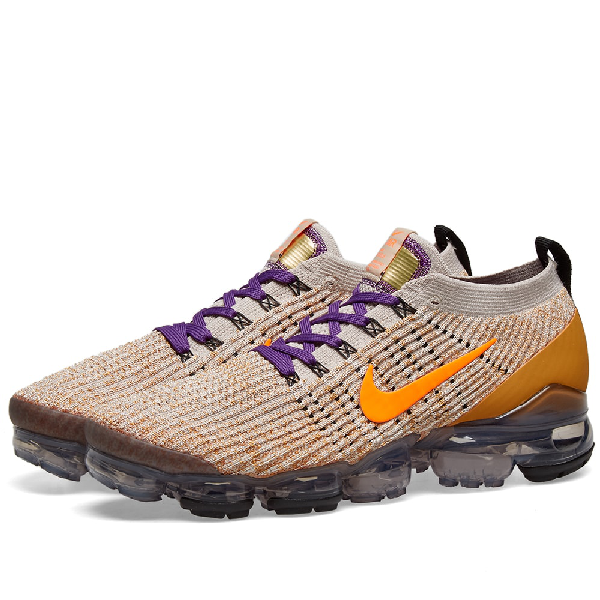 purple and orange vapormax