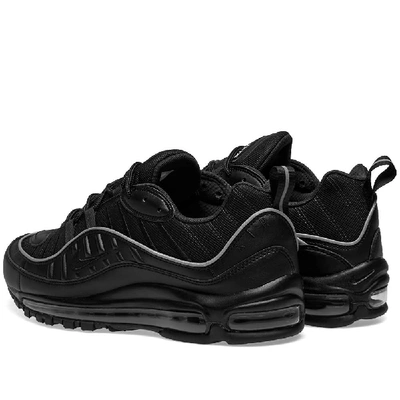 Shop Nike Air Max 98 W In Black