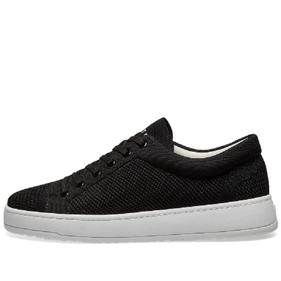 Shop Etq. Low Top 1 Knitted Sneaker In Black