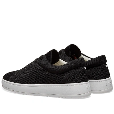 Shop Etq. Low Top 1 Knitted Sneaker In Black