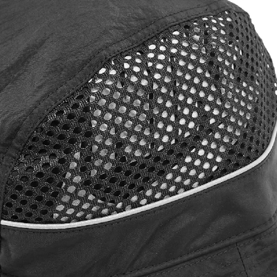Shop Nike Mesh Bucket Hat In Black