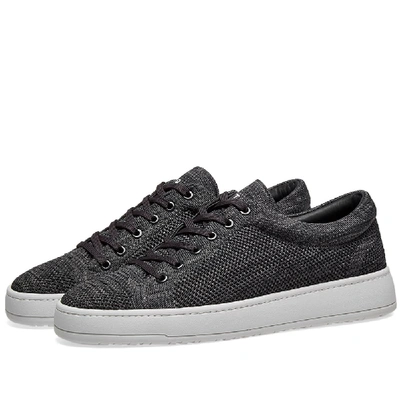 Shop Etq. Low Top 1 Knitted Sneaker In Grey