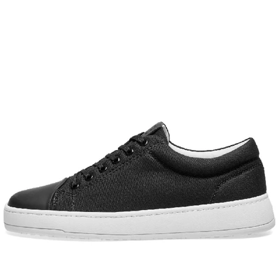 Shop Etq. Low Top 1 Kurashiki Canvas Sneaker In Black