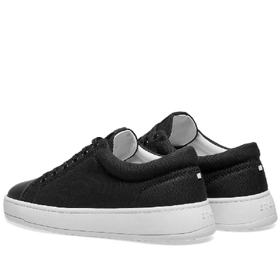 Shop Etq. Low Top 1 Kurashiki Canvas Sneaker In Black