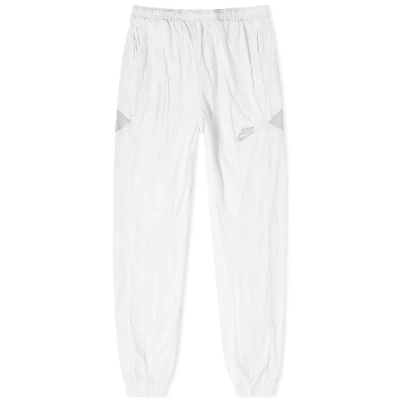 Shop Nike Re-issue Woven Wind Pant In White