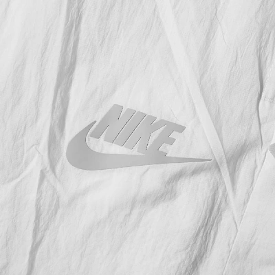 Shop Nike Re-issue Woven Wind Pant In White