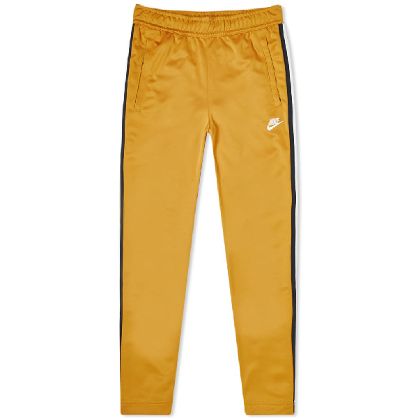 nike yellow track pants