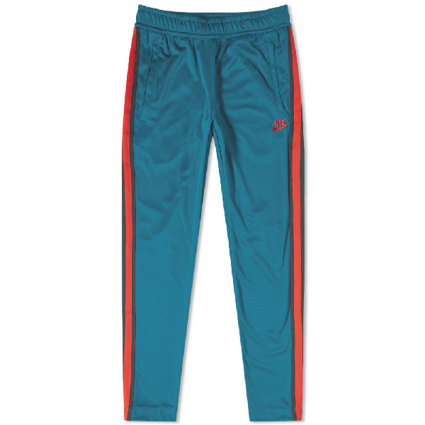 nike tribute track pants green