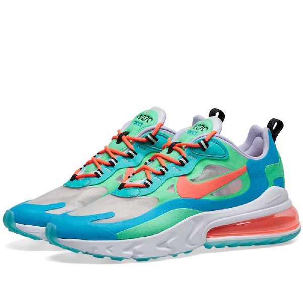 nike psychedelic air max 270 react trainers