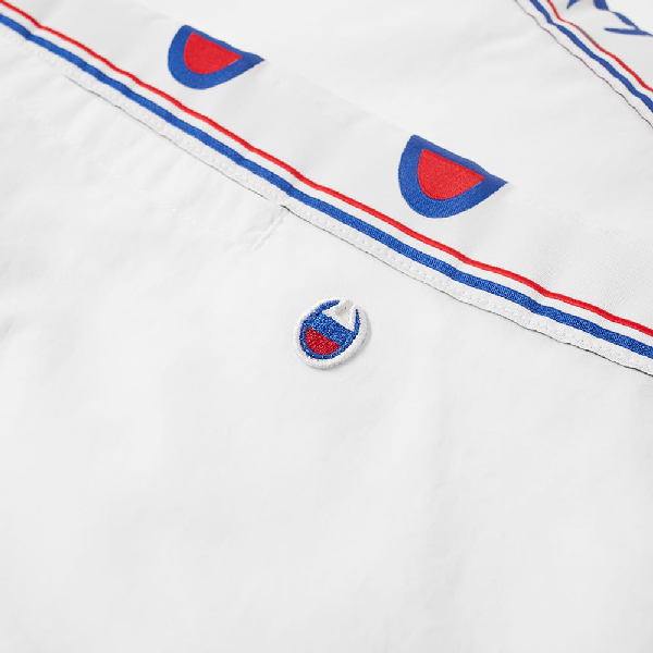 champion reverse weave taped elastic cuff jogger