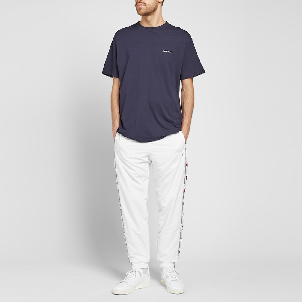 champion reverse weave taped elastic cuff jogger