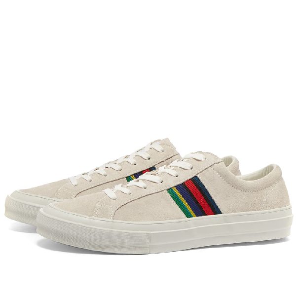 paul smith canvas trainers