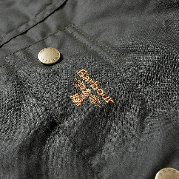 Barbour Beacon Hooded Reelin Wax Jacket 2025