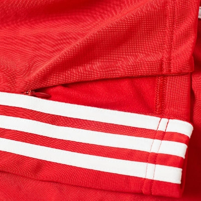 Shop Adidas Originals Adidas Firebird Track Pant In Red