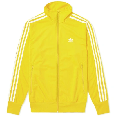 Adidas Originals Adidas Firebird Track Top In Yellow | ModeSens