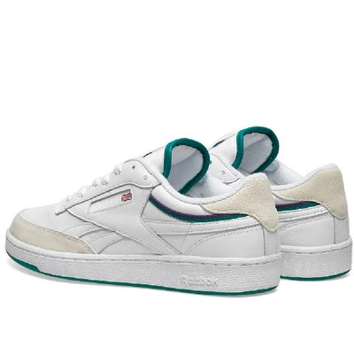 Shop Reebok Wimbledon Revenge Plus Mu In White