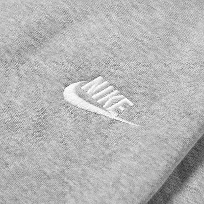 Shop Nike Club Sweat Pant In Grey