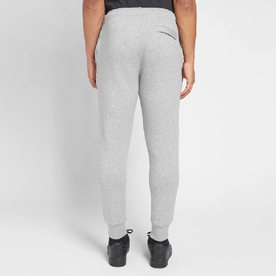 Shop Nike Club Sweat Pant In Grey