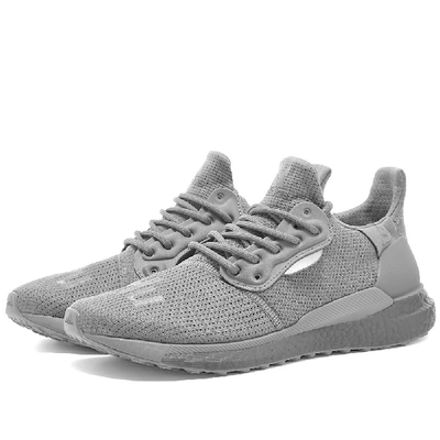 Shop Adidas Consortium Adidas X Pharrell Williams Solar Hu Proud In Grey