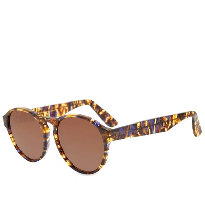 Shop A Kind Of Guise Mumbai Sunglasses In Brown